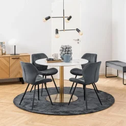 Stoel DITTE Holly Anthracite 28