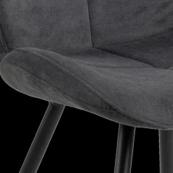Stoel DITTE Holly Anthracite 28