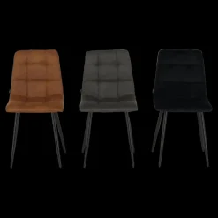 Stoel DODGE Micro Antraciet