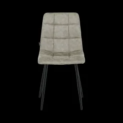 Stoel DODGE Micro Silver Grey