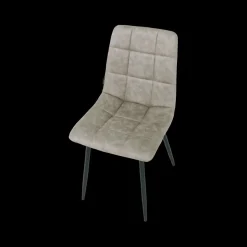 Stoel DODGE Micro Silver Grey