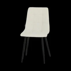 Stoel DODGE Natural Pt Zwart