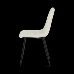 Stoel DODGE Natural Pt Zwart