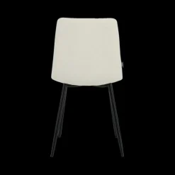 Stoel DODGE Natural Pt Zwart