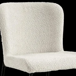 Stoel DORIEN Bouclé Ecru