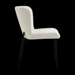 Stoel DORIEN Bouclé Ecru