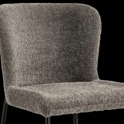 Stoel DORIEN Bouclé Zand