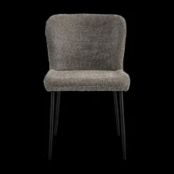 Stoel DORIEN Bouclé Zand