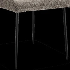 Stoel DORIEN Bouclé Zand