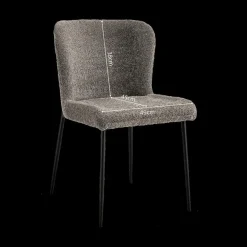 Stoel DORIEN Bouclé Zand