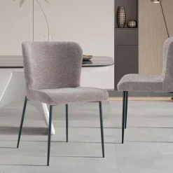 Stoel DORIEN Stof Zand