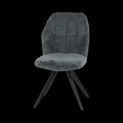 Stoel ELVIRA Antraciet