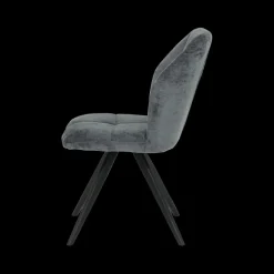 Stoel ELVIRA Antraciet