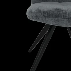 Stoel ELVIRA Antraciet