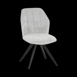 Stoel ELVIRA Lichtgrijs