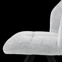 Stoel ELVIRA Lichtgrijs