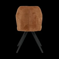 Stoel ELVIRA Rouille