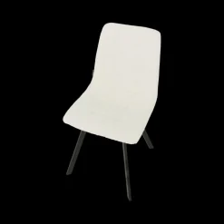 Stoel ERVI Bouclé Cream