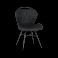 Stoel FALL Eco PU Nero