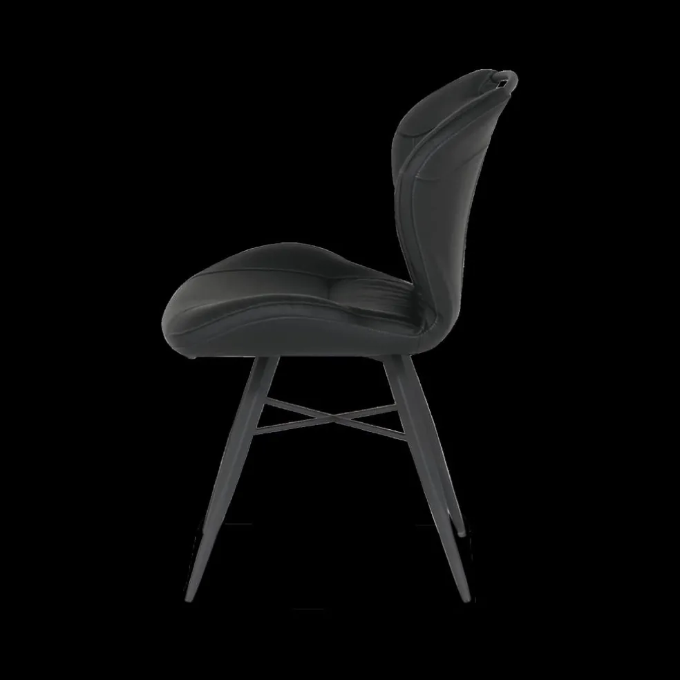 Stoel FALL Eco PU Nero