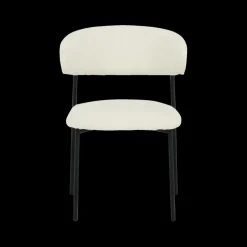 Stoel FJERRE Bouclé Ecru