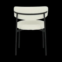 Stoel FJERRE Bouclé Ecru