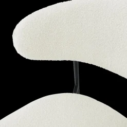 Stoel FJERRE Bouclé Ecru