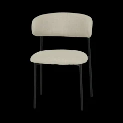 Stoel FJERRE Sand Pt Zwart