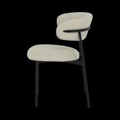 Stoel FJERRE Sand Pt Zwart