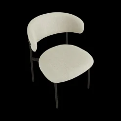 Stoel FJERRE Sand Pt Zwart