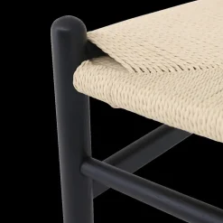 Stoel FOSS Ash Wood Black