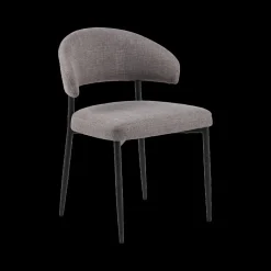 Stoel FRIDA Basel Grey/Brown