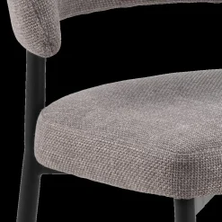 Stoel FRIDA Basel Grey/Brown