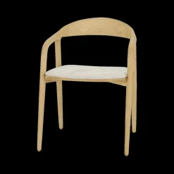 Stoel HANSON Ash Wood Natural