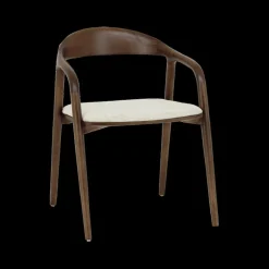 Stoel HANSON Ash Wood Walnut