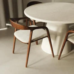 Stoel HANSON Ash Wood Walnut