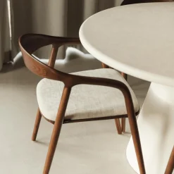 Stoel HANSON Ash Wood Walnut