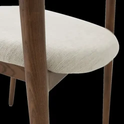 Stoel HEDON Ash Wood Walnut