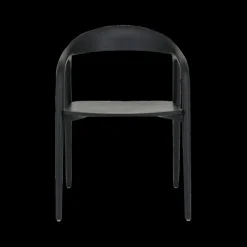 Stoel HJALMAR Ash Wood Black