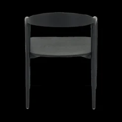 Stoel HJALMAR Ash Wood Black