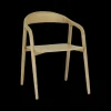 Stoel HJALMAR Ash Wood Natural