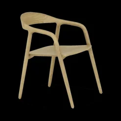 Stoel HJALMAR Ash Wood Natural