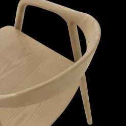 Stoel HJALMAR Ash Wood Natural