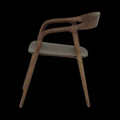 Stoel HJALMAR Ash Wood Walnut