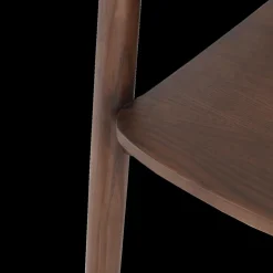 Stoel HJALMAR Ash Wood Walnut