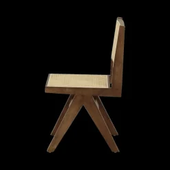 Stoel JAKI Ash Wood Walnut/Rotan
