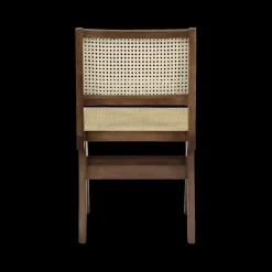 Stoel JAKI Ash Wood Walnut/Rotan