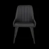 Stoel LISSONI PU Zwart