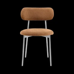 Stoel LYKKO Terracotta/Chrome