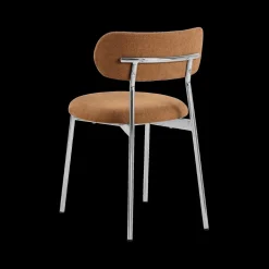 Stoel LYKKO Terracotta/Chrome